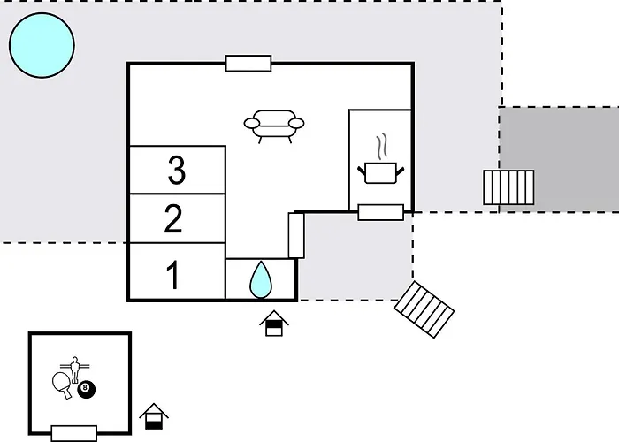 Lovely In With Wifi Feriehus *